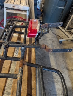 3150dx4 tailight holder for rear rack